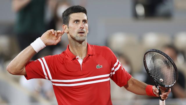 Novak Djokovic ATP Tenis Turnuvasından çekildi