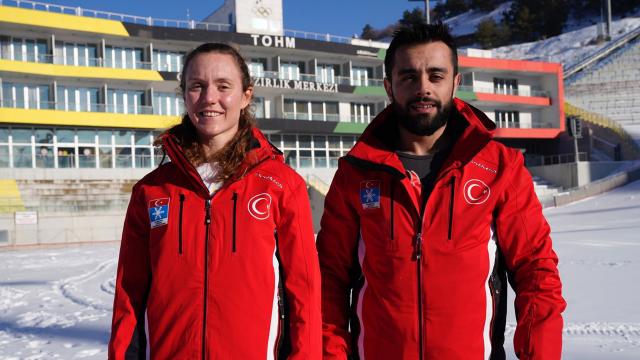 Özlem Çarıkçıoğlu ve Berkin Ustadan olimpiyat vizesi