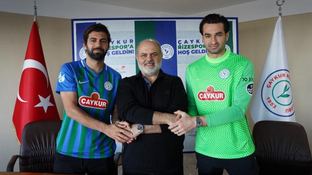 Çaykur Rizespor, Selim Ay ve Gökhan Akkan ile sözleşme uzattı