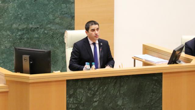 Gürcistan Meclis Başkanlığına Şalva Papuaşvili seçildi