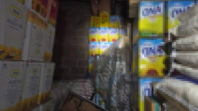 Adanada gıda ve temizlik ürünleri stoklanan depo mühürlendi