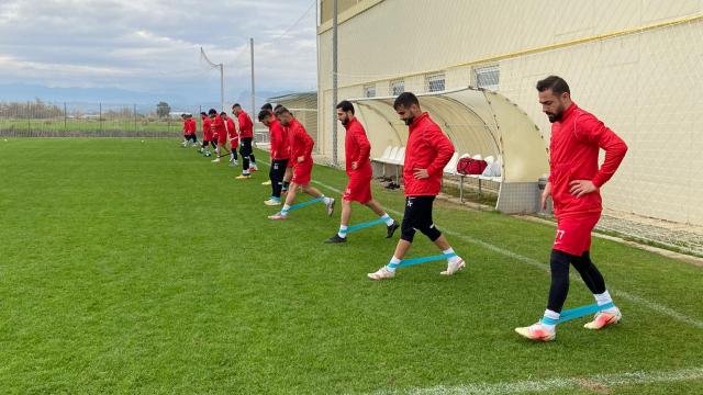 Nevşehir Belediyespor Antalyada kampa girdi