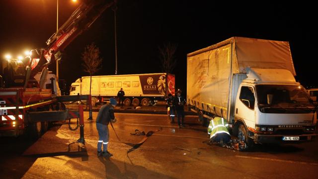 Eskişehirde trafik kazası