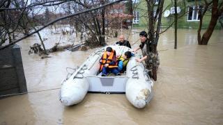 Kurtarma çalışmalarını TRT Haber görüntüledi