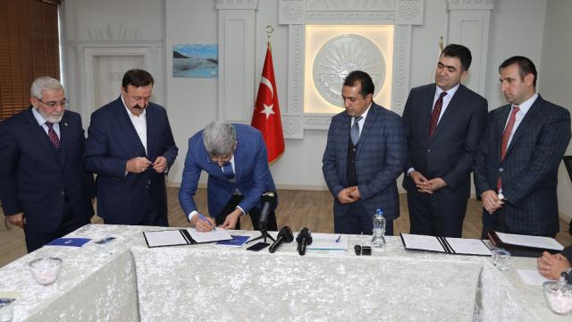Van Büyükşehir Belediyesinde Sosyal Denge Sözleşmesi imzalandı
