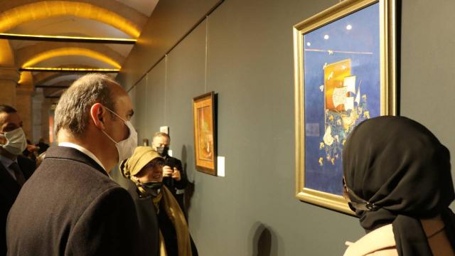Edirnede Minyatürlerle Yunus Emre sergisi açıldı