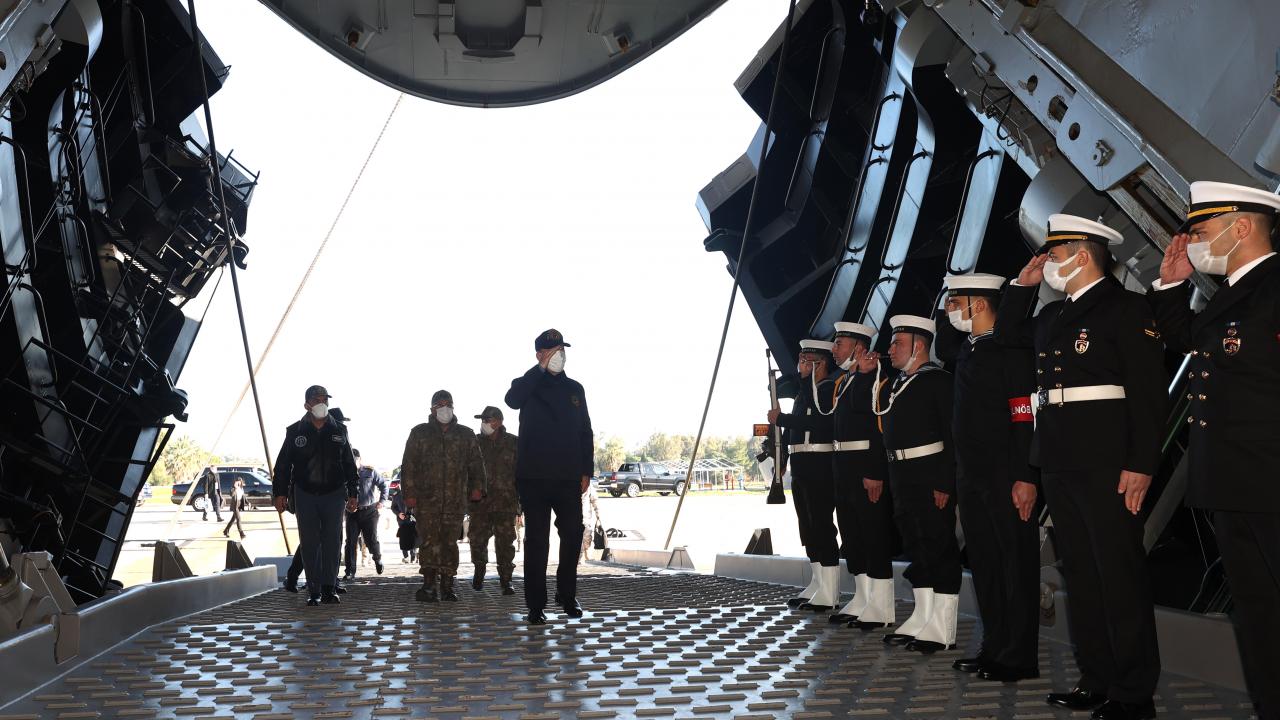 Akar: Yunanistan`la aramızdaki sorunların iyi komşuculuk çerçevesinde çözülmesinden yanayız
