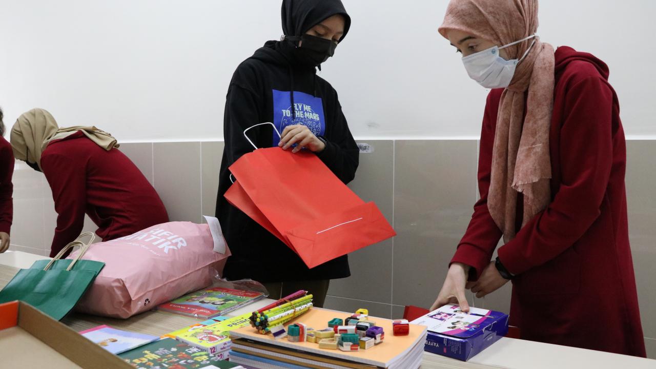 "Ufak yardımlar büyük hayra vesile olur"