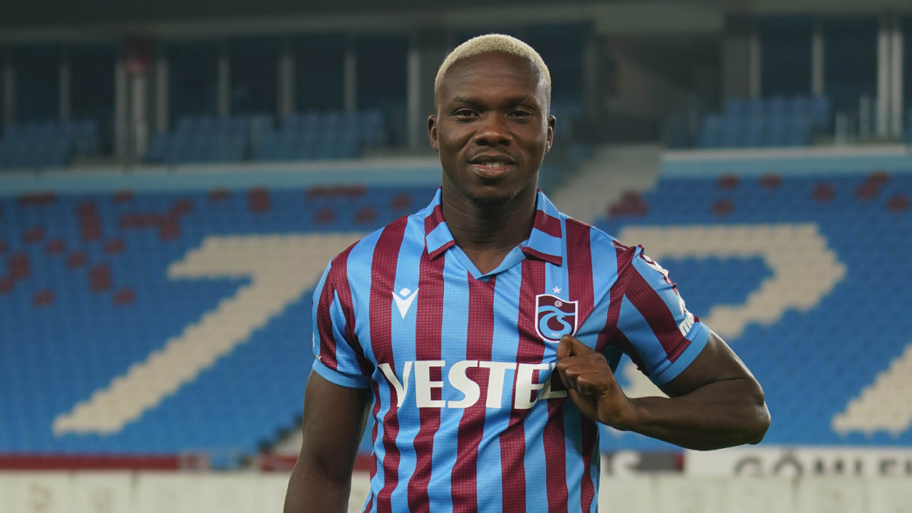 Trabzonspor - Evrard Kouassi / Fildişi Sahili