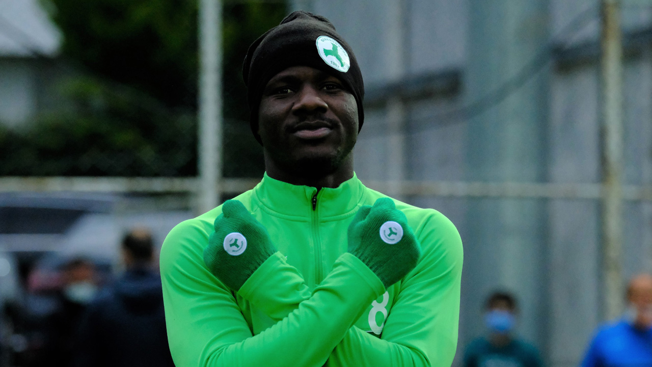 GZT Giresunspor - Hamidou Traore / Mali