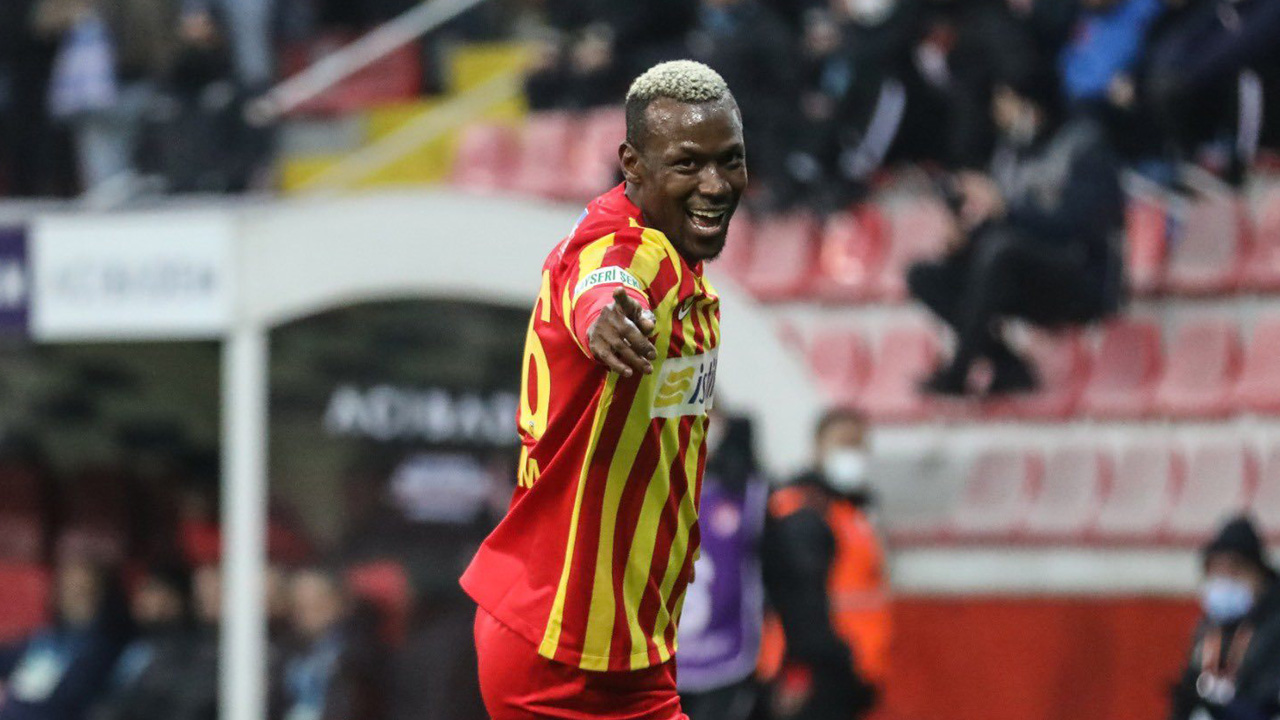 Yukatel Kayserispor - Mame Thiam / Senegal
