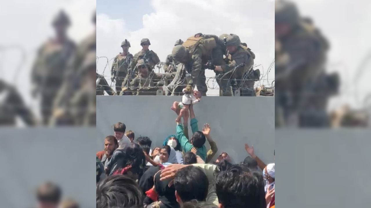 2 AYLIK AFGAN BEBEĞİN ABD ASKERİNE TESLİM EDİLMESİ