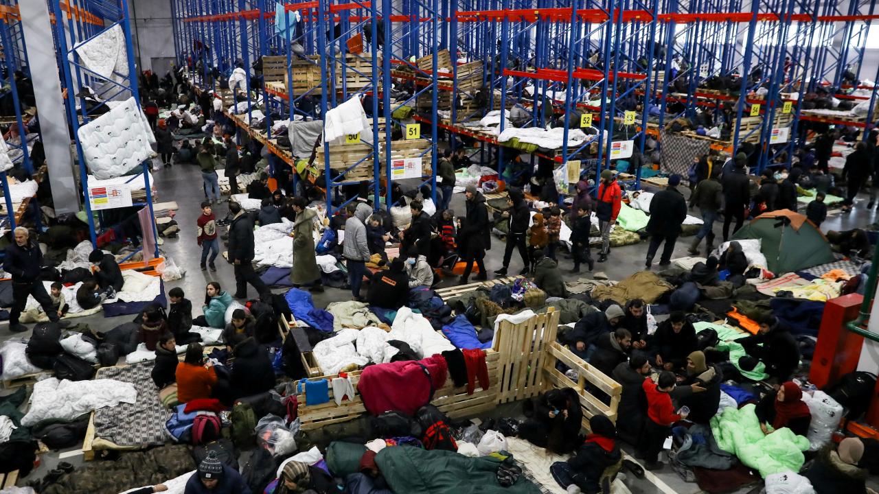 BELARUS-POLONYA SINIRI