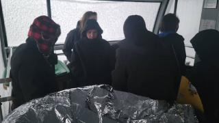 ABD'de arızalanan teleferikte en az 20 kişi mahsur kaldı