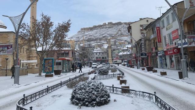 Bayburt ve çevre illerde kar yağışı bekleniyor