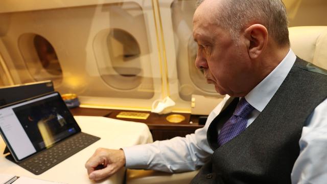 Cumhurbaşkanı Erdoğan, AAnın Yılın Fotoğrafları oylamasına katıldı