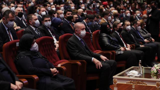 Cumhurbaşkanı Erdoğan "İyi ki Varsın Eren" filminin galasına katıldı