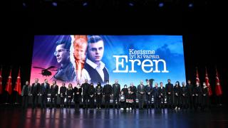 'Kesişme: İyi Ki Varsın Eren' filmin galası Beştepe'de gerçekleştirildi