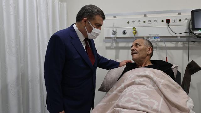 Bakan Kocadan hastanelere yılbaşı ziyareti