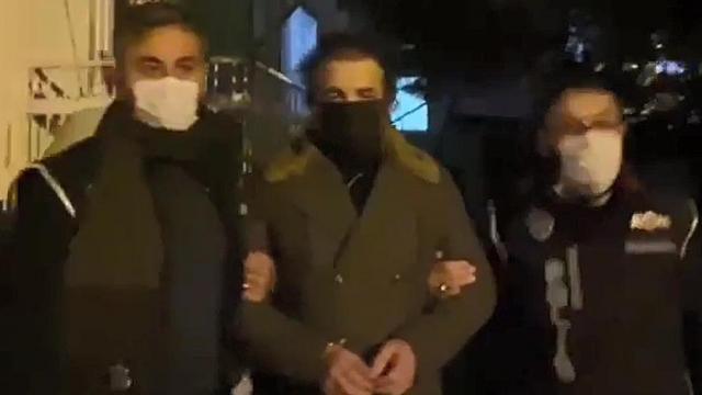 "Futbolda şike" davasında 161 yıl hapisle cezalandırılan eski polis yakalandı