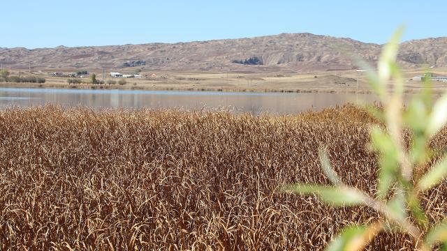 Sulak alanları arazisine katanlara 548 bin lira ceza