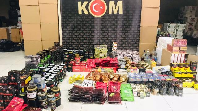 Hatayda kaçakçılık operasyonu: 4 gözaltı