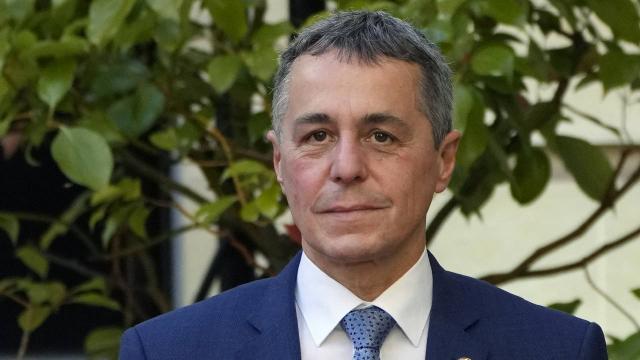 İsviçre Konfederasyon Başkanı Cassis göreve başladı