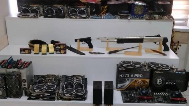 Kaçak cihazlarla kripto para üreten 6 kişi yakalandı