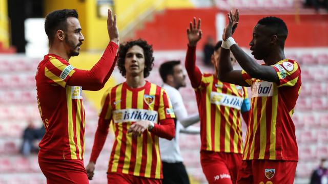Kayserispor kupada farklı