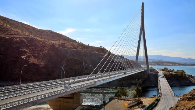 Kömürhan Köprüsü ve Tüneli ile 1 yılda 14 milyon lira tasarruf sağlandı