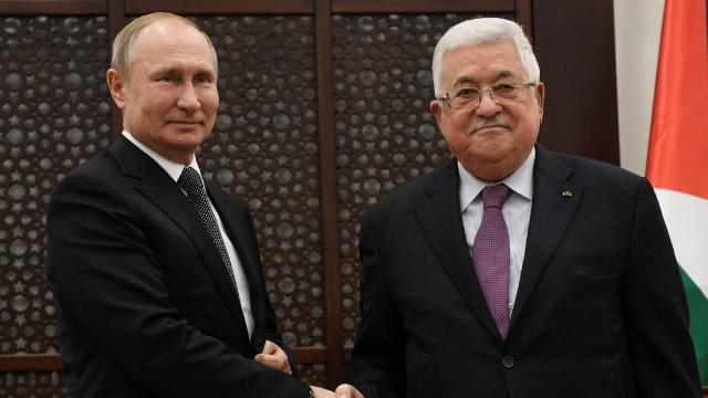 Putin ile Abbas, Filistin meselesini telefonda görüştü