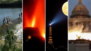 2021'in akılda kalanları: Reuters'tan yılın fotoğrafları