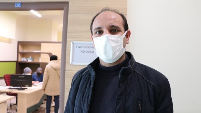 Yerli aşı TURKOVAC Erzurumda uygulanmaya başlandı