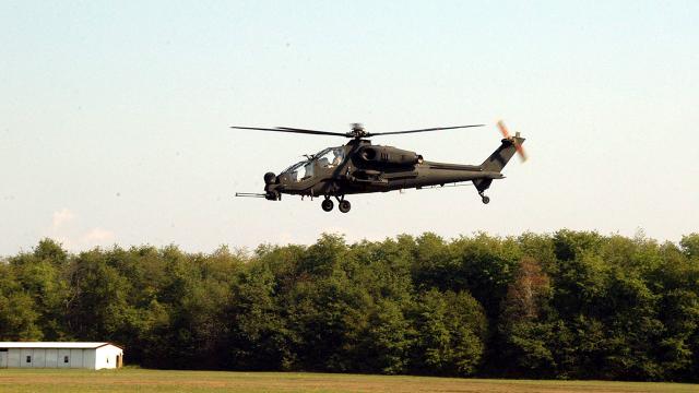 T129 ATAK helikopteri Kara Kuvvetlerine teslim edildi