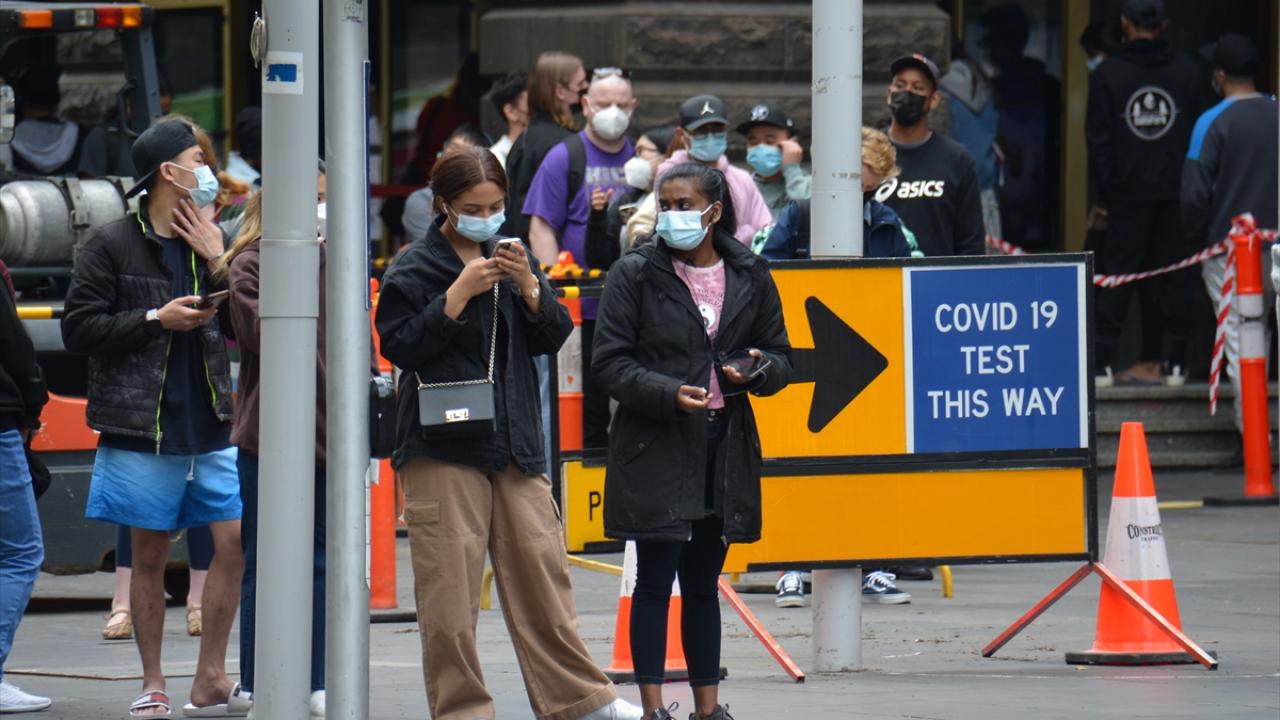 Avustralya’da ilk kez bir günde 47 bin 799 vaka görüldü