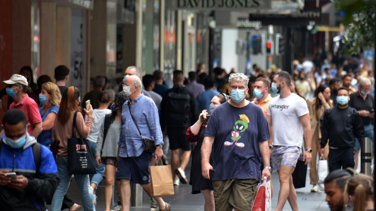 Avustralya’da ilk kez bir günde 47 bin 799 vaka görüldü