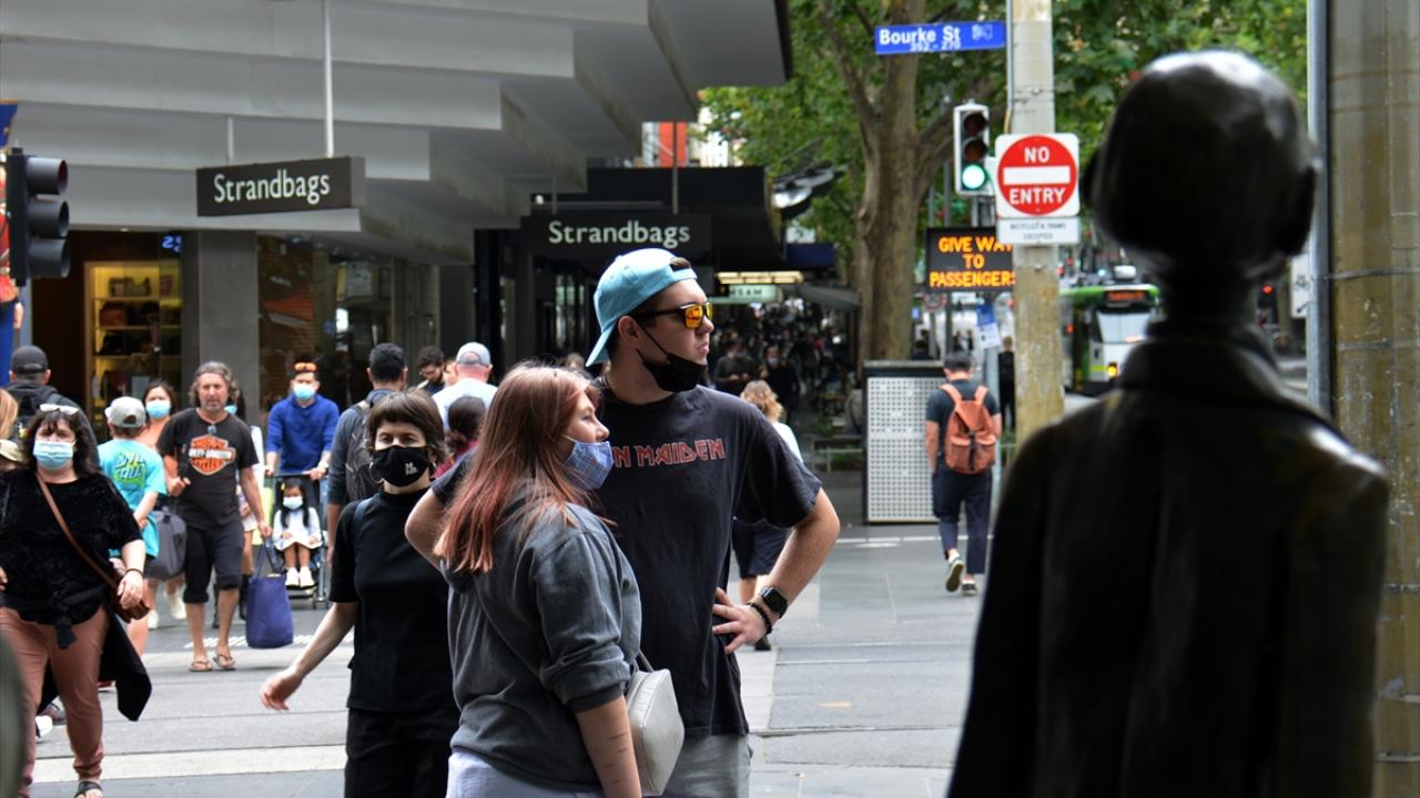 Yeni vaka görülmeyen tek eyalet Batı Avustralya