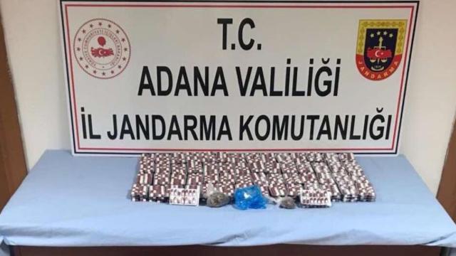 Adanada uyuşturucu operasyonu: 8 gözaltı