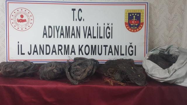 Adıyamanda kablo hırsızlığı yapan 4 kişi yakalandı