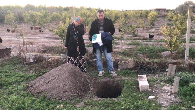 Ağlayınca yaşadığı anlaşılmıştı, bebeğin ailesi umutla bekliyor