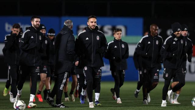 Beşiktaşa eksiklerden iyi haber