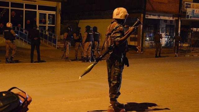 Burkina Fasoda sokağa çıkma yasağı ilan edildi