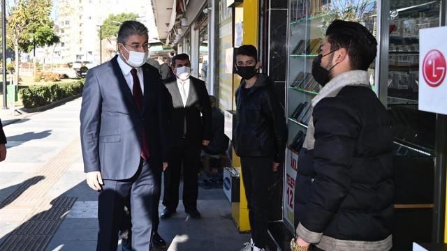 Covid-19 aşılama oranında ilk sıradaki Osmaniyede denetimler sürüyor