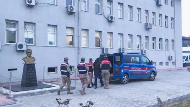 14 yıl 7 ay cezası bulunan hükümlü yakalandı