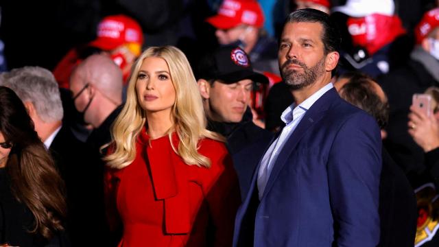 Trumpın çocukları mahkemeye çağrıldı