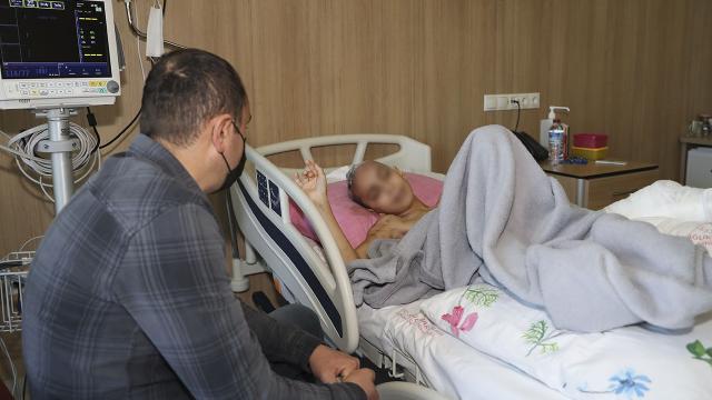 Köpeklerin saldırdığı Enes 9 ameliyattan sonra yeniden yürüyecek