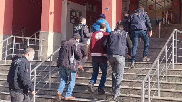 Kocaelide DEAŞ operasyonu: 6 tutuklama