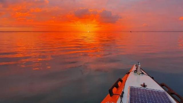 Atlantik Okyanusunu kanoyla geçmeye çalışacak