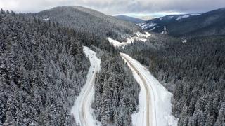 Kastamonu'nu dağları karın etkisinde