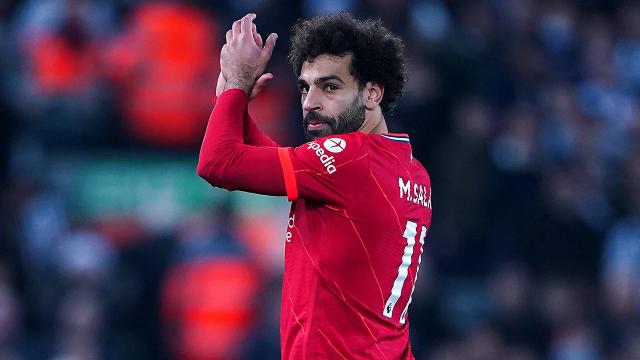 Muhammed Salah Premier Lige damga vuruyor